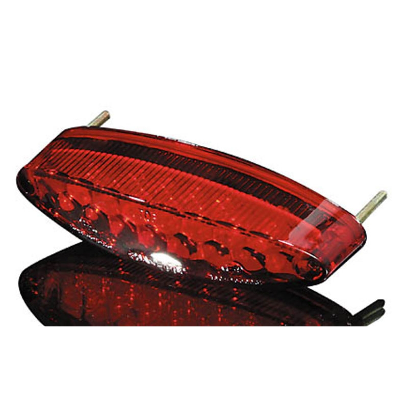 Highsider Smart Number1 LED tylne światło czerwone