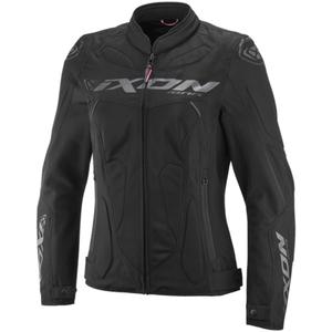 Kurtka motocyklowa damska IXON Ionix Lady czarna