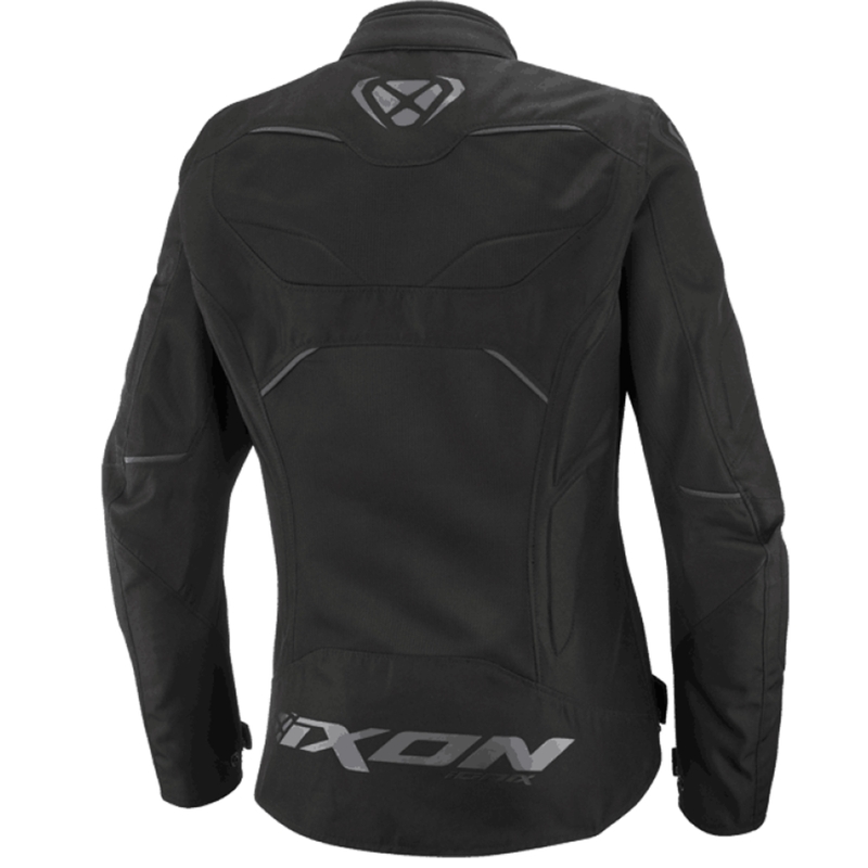 Kurtka motocyklowa damska IXON Ionix Lady czarna