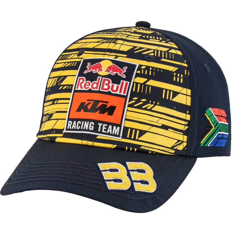 Czapka KTM Red Bull Racing Brad Binder ciemnoniebieska wyprzedaż