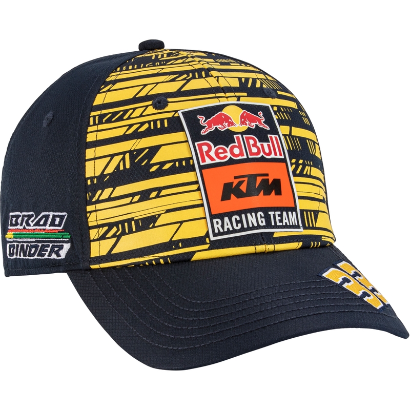 Czapka KTM Red Bull Racing Brad Binder ciemnoniebieska wyprzedaż