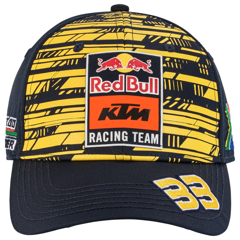 Czapka KTM Red Bull Racing Brad Binder ciemnoniebieska wyprzedaż