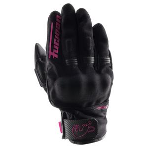 Rękawice motocyklowe damskie Furygan Jet Lady D3O® Evo czarno-różowe