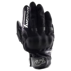 Rękawice motocyklowe damskie Furygan Jet Lady D3O® Evo czarno-białe