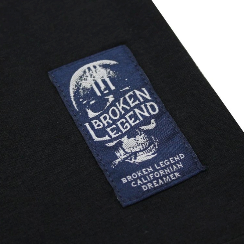 Koszulka Yakuza Premium Broken Legend - Save the Rain Forest czarna