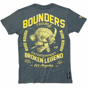 Koszulka Yakuza Premium Broken Legend - Bounders turkusowa
