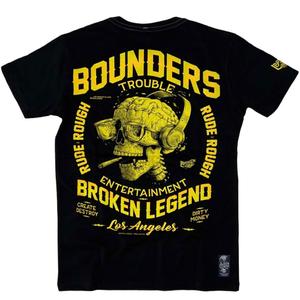 Koszulka Yakuza Premium Broken Legend - Bounders czarna