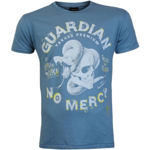 Koszulka Yakuza Premium Guardian No Mercy niebieska