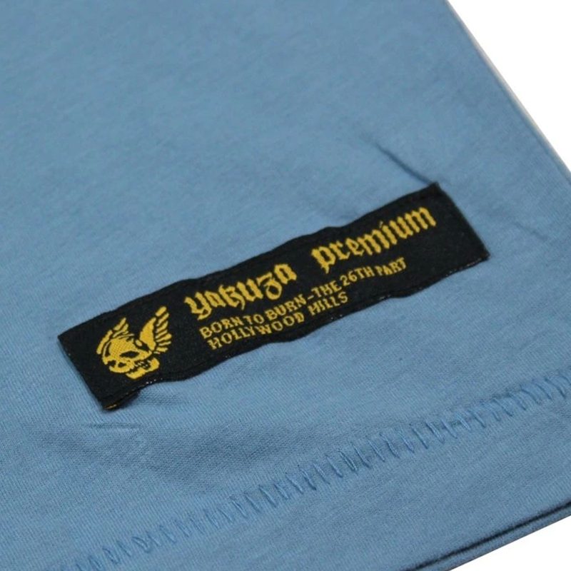 Koszulka Yakuza Premium Guardian No Mercy niebieska