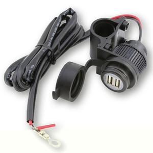 Gniazdo USB Highsider Smart 2-drożne 12 V, 3,3 A również do iPhone&#39;a