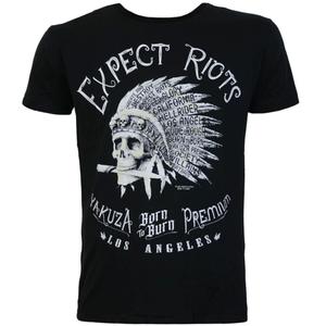 Koszulka Yakuza Premium Expect Riots - Los Angeles czarna