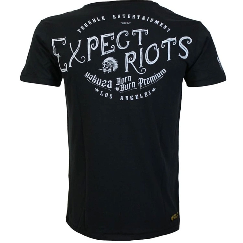 Koszulka Yakuza Premium Expect Riots - Los Angeles czarna