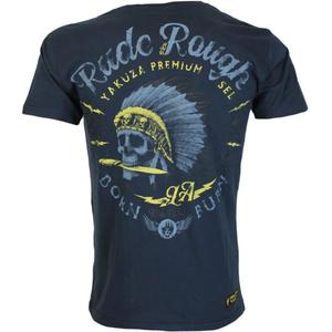 Koszulka Yakuza Premium Rude and Rough - Los Angeles ciemnoniebieska