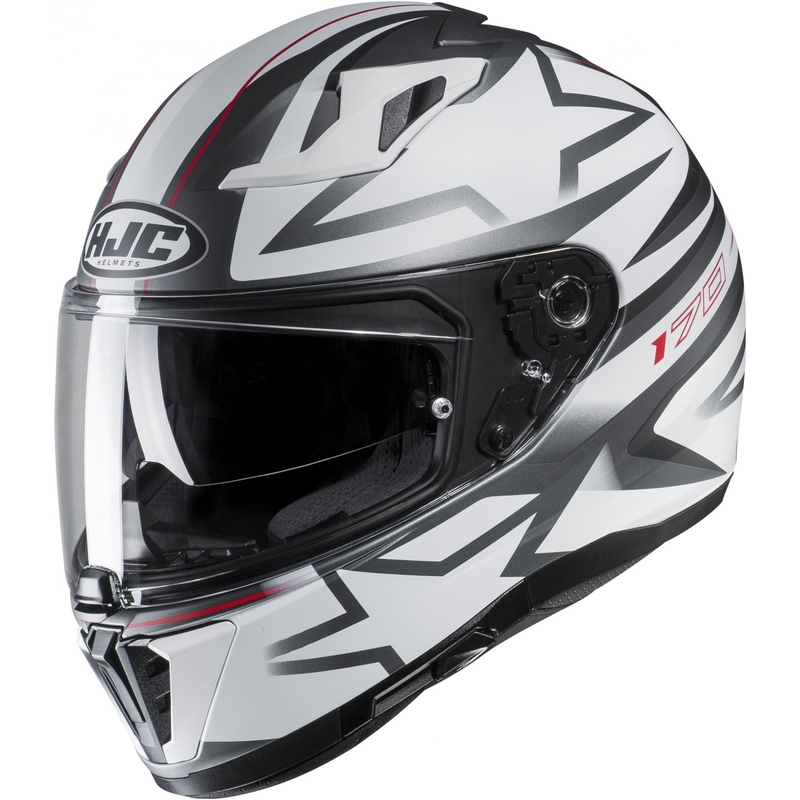 Integralny kask motocyklowy HJC i70 Cravia MC10SF wyprzedaż