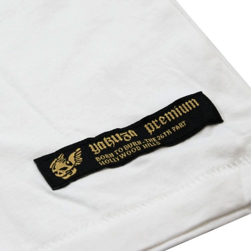 Koszulka Yakuza Premium Expect Riots - Los Angeles biała