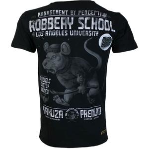 Koszulka Yakuza Premium Robbery School - Los Angeles czarna