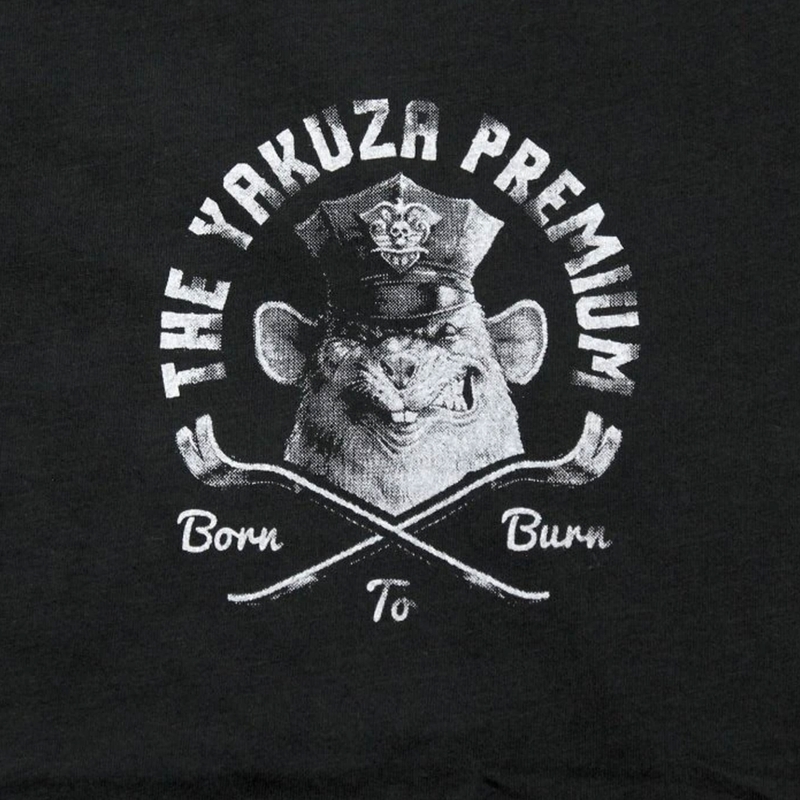 Koszulka Yakuza Premium Robbery School - Los Angeles czarna
