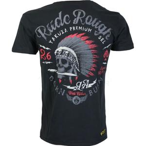 Koszulka Yakuza Premium Rude and Rough - Los Angeles czarna