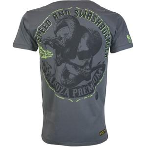 Koszulka Yakuza Premium Speed and Swashbuckler ciemnoszara