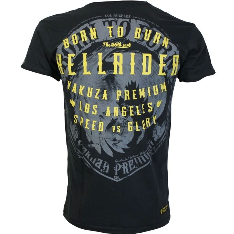 Koszulka Yakuza Premium Hellrider czarna