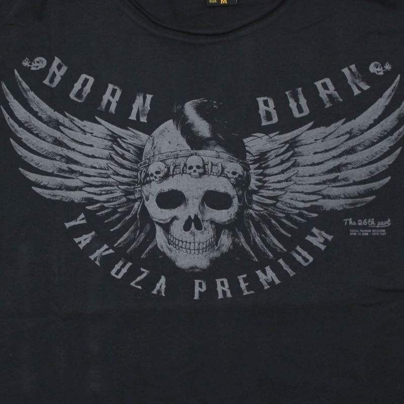 Koszulka Yakuza Premium Hellrider czarna