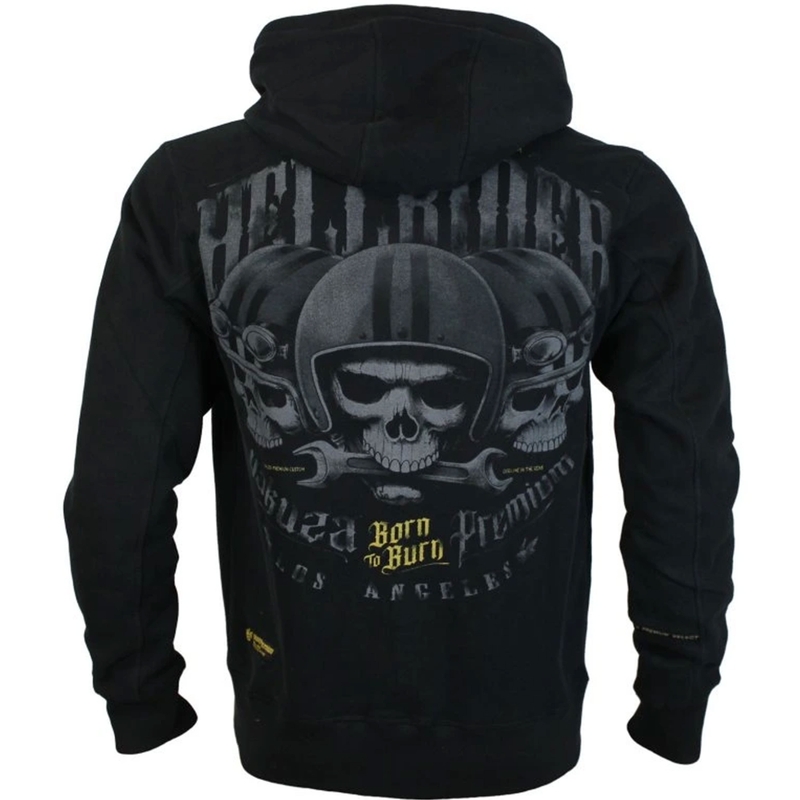 Bluza z kapturem Yakuza Premium Hell Rider czarna