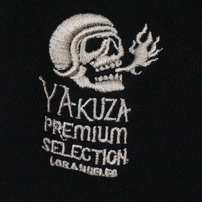 Bluza z kapturem Yakuza Premium Hell Rider czarna