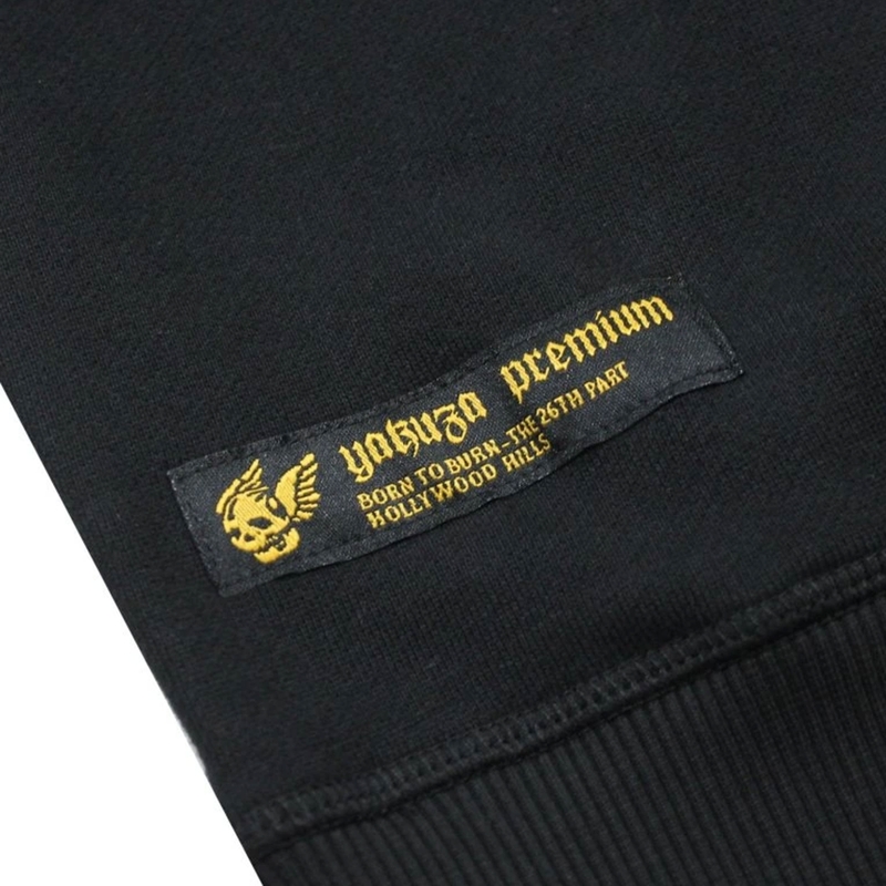 Bluza z kapturem Yakuza Premium Hell Rider czarna
