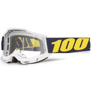 Gogle motocrossowe Accuri 2 Torc 100% z przezroczystym pleksiglasem