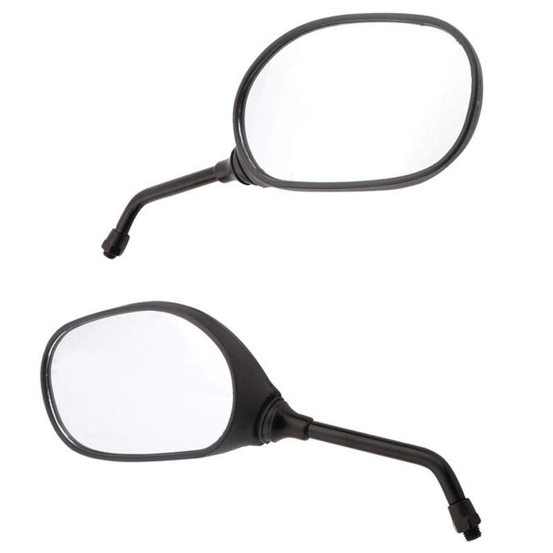 Highsider Smart uniwersalny zestaw lusterek motocyklowych czarny