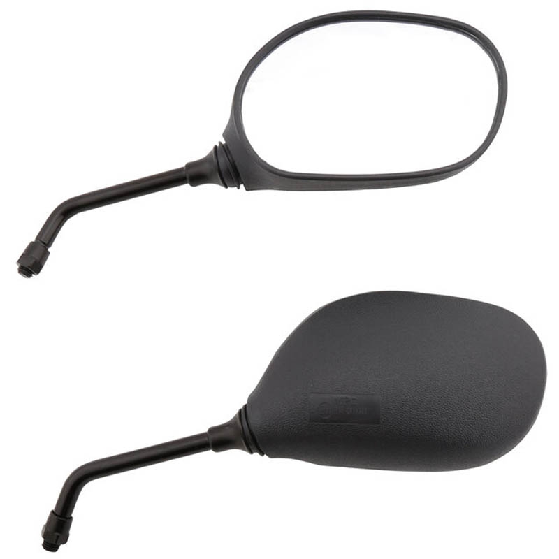 Highsider Smart uniwersalny zestaw lusterek motocyklowych czarny