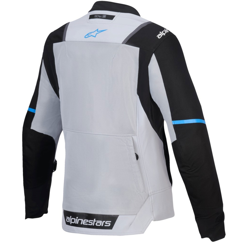 Kurtka motocyklowa damska Alpinestars Stella ST-2 Air jasnoszara-czarna