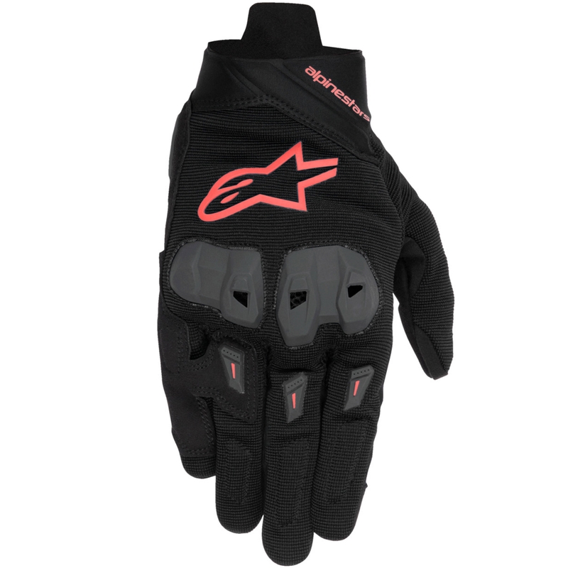 Rękawice motocyklowe Alpinestars SP X 1 czarno-fluo czerwone