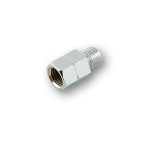Adapter do lusterka Highsider Smart z prawego gwintu M10 na lewy gwint M10 chrom