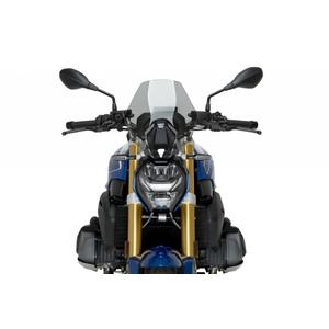 Windshield PUIG NEW GEN SPORT 22299H smoke