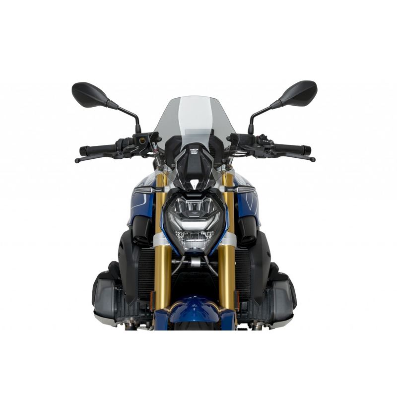 Windshield PUIG NEW GEN SPORT smoke