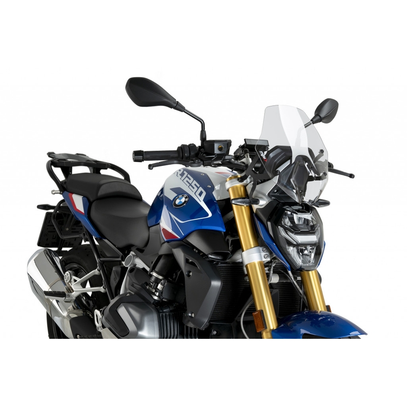 Windshield PUIG NEW GEN SPORT transparent