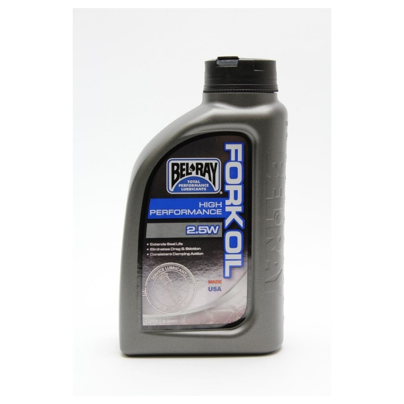 Fork oil Bel-Ray HIGH PERFORMANCE FORK OIL 2.5W 1l