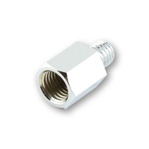 Adapter do lusterka Highsider Smart z gwintu prawego M10 na gwint prawy M8 chrom