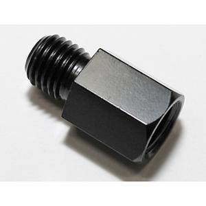 Adapter do lusterka Highsider Smart z gwintu prawego M10 na gwint prawy M10 czarny