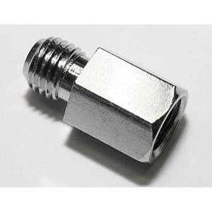 Adapter do lusterka Highsider Smart z gwintu prawego M10 na gwint prawy M10 chrom