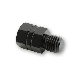 Adapter do lusterka Highsider Smart z lewego gwintu M10 na prawy gwint M10 czarny