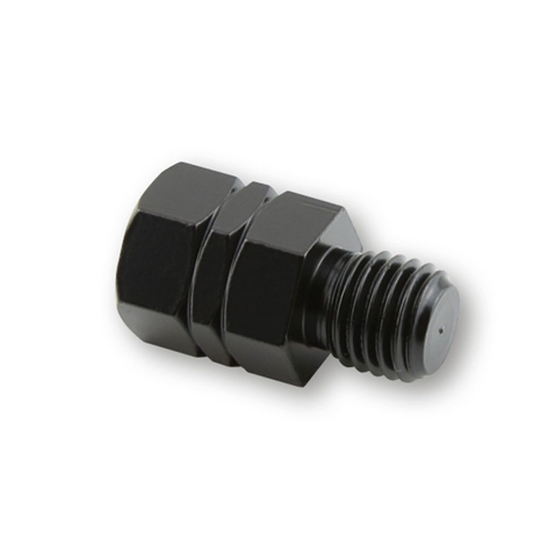 Adapter do lusterka Highsider Smart z lewego gwintu M10 na prawy gwint M10 czarny