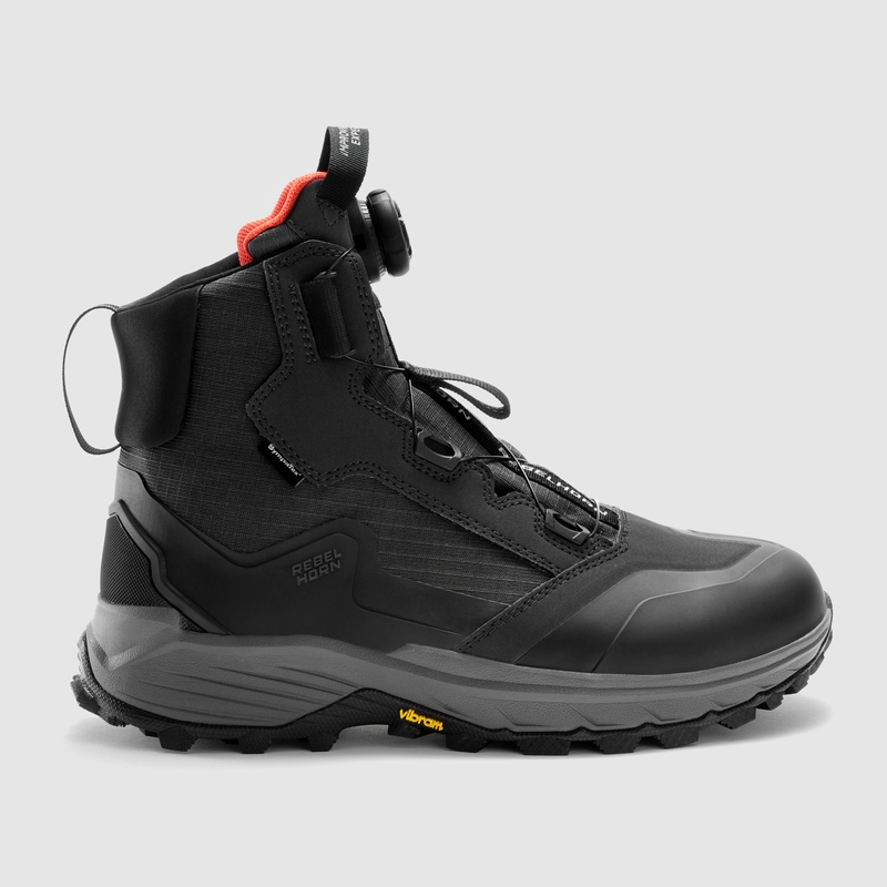Buty motocyklowe Rebelhorn Defender czarne