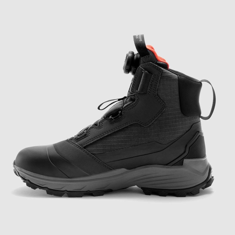 Buty motocyklowe Rebelhorn Defender czarne