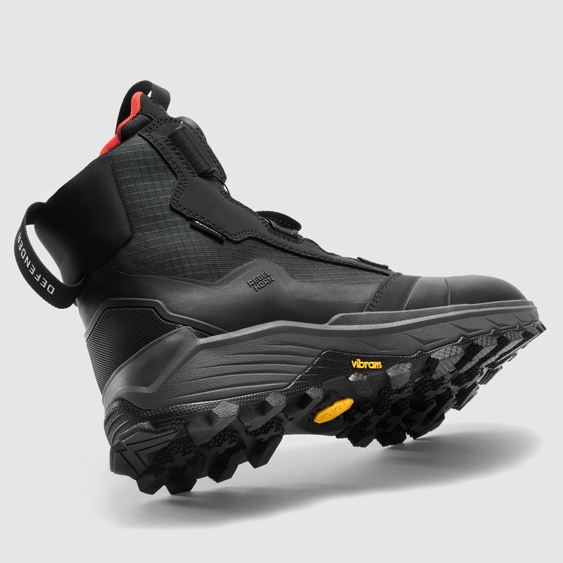 Buty motocyklowe Rebelhorn Defender czarne