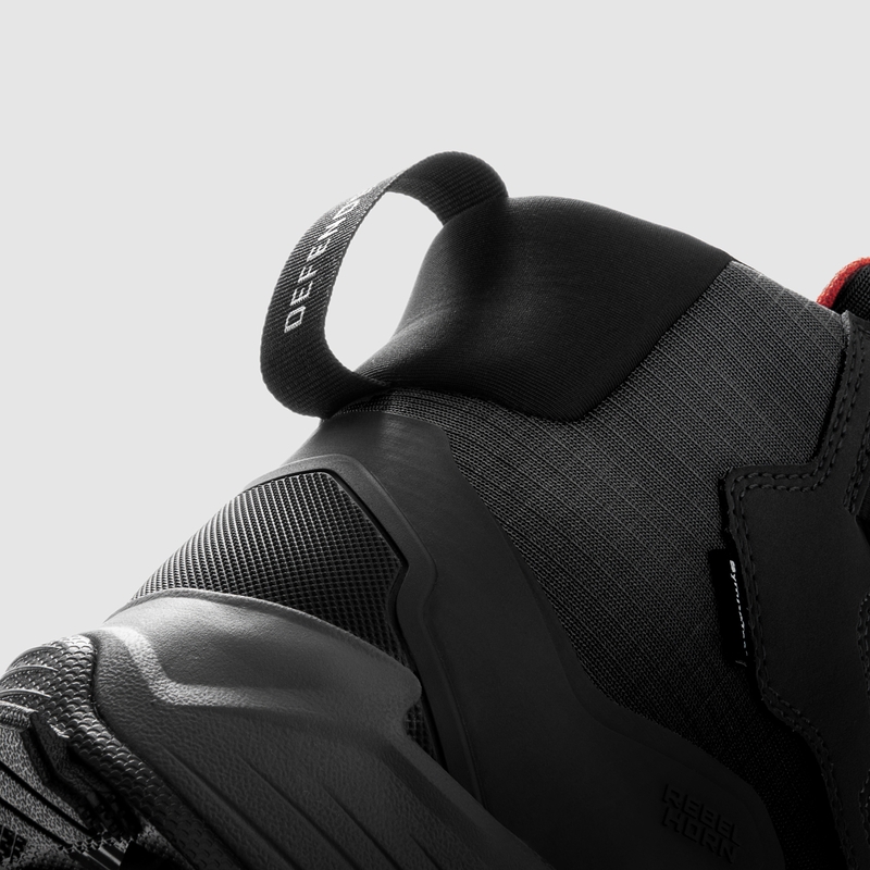 Buty motocyklowe Rebelhorn Defender czarne
