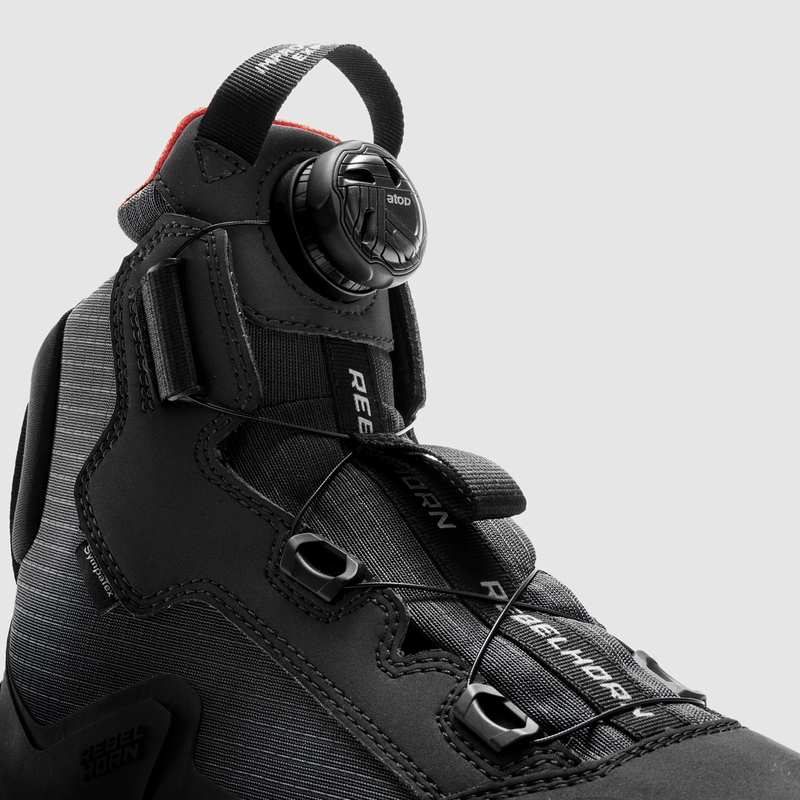 Buty motocyklowe Rebelhorn Defender czarne