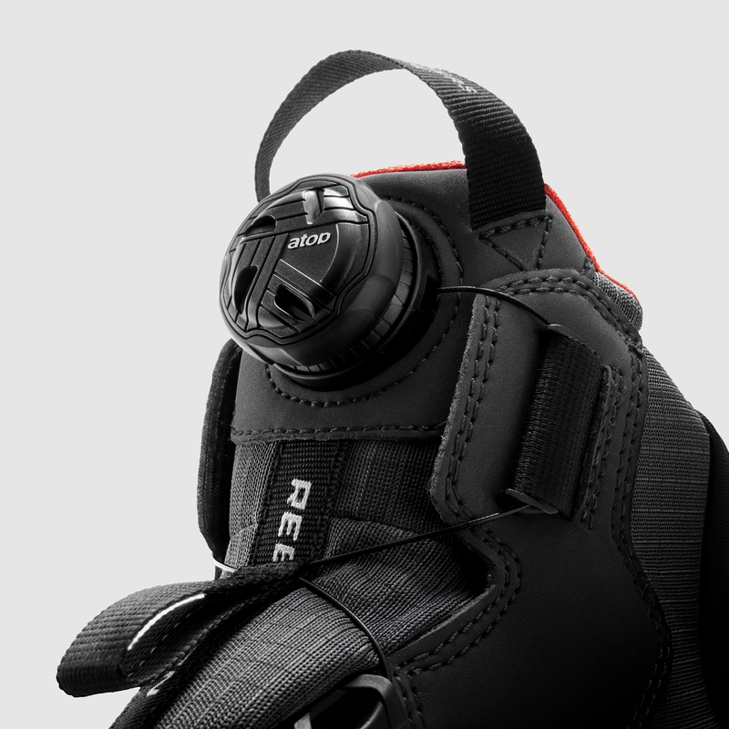Buty motocyklowe Rebelhorn Defender czarne