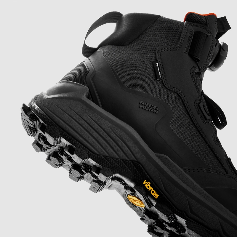 Buty motocyklowe Rebelhorn Defender czarne